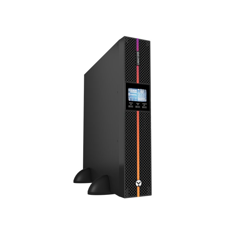 Vertiv Liebert Onduleur GXE rack/tour on line double conversion 1 500 VA/ 1 350 W 230 V | Batterie VRLA plomb étanche