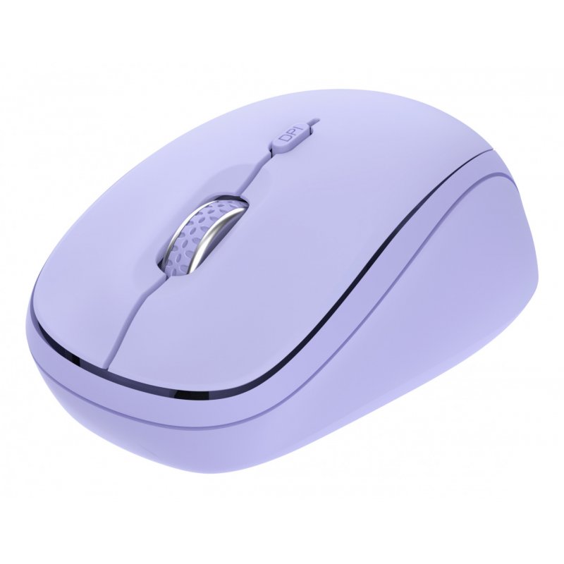 Trust Yvi mouse Universal Ambidextrous RF Wireless Bluetooth Optical 1600 DPI