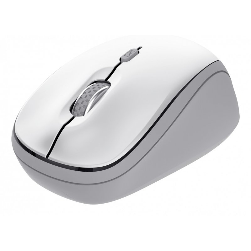 Trust Yvi souris Universel Ambidextre RF sans fil Bluetooth Optique 1600 DPI