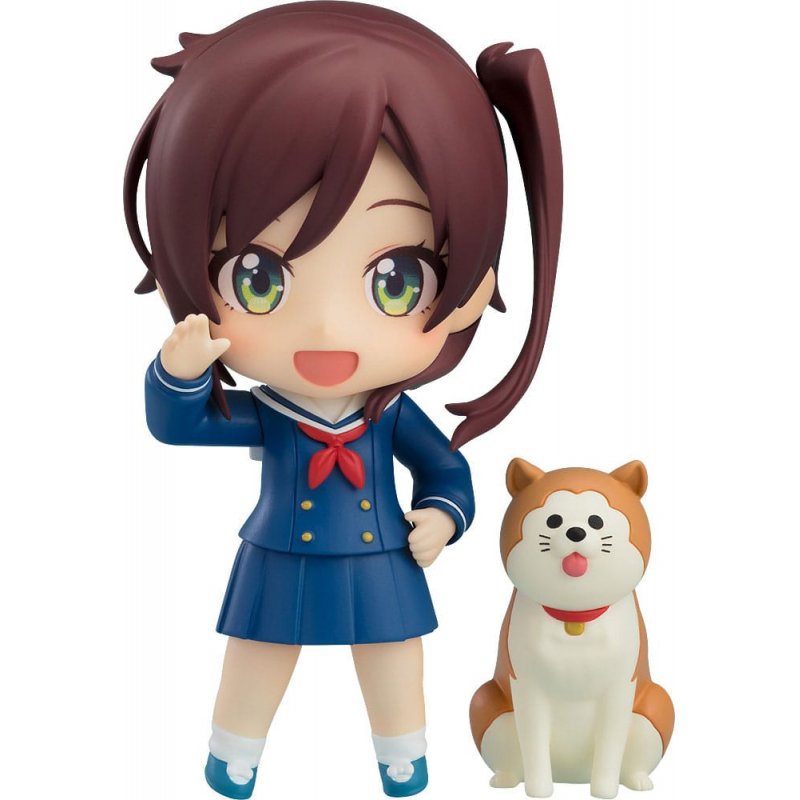 Train to the End of the World figurine Nendoroid Basic Shizuru Chikura & Pochi 10 cm