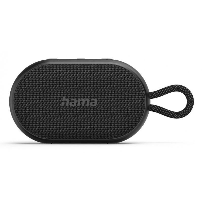 Hama Buddy 3.0 Mono portable speaker Black 6 W