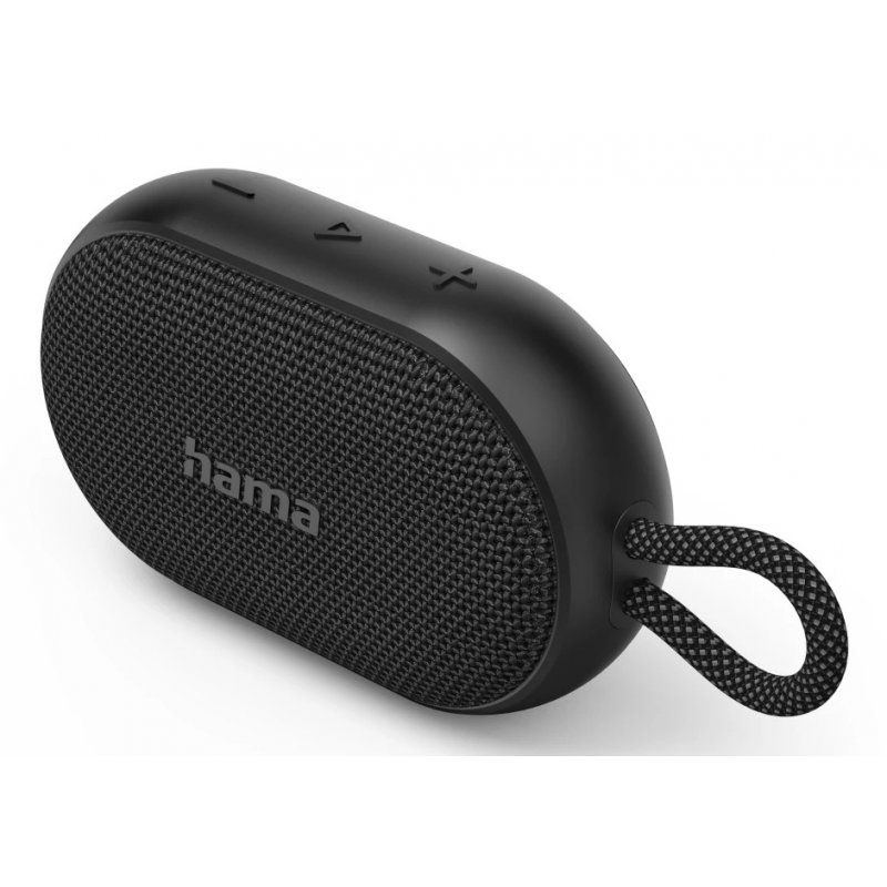 Hama Buddy 3.0 Enceinte portable mono Noir 6 W