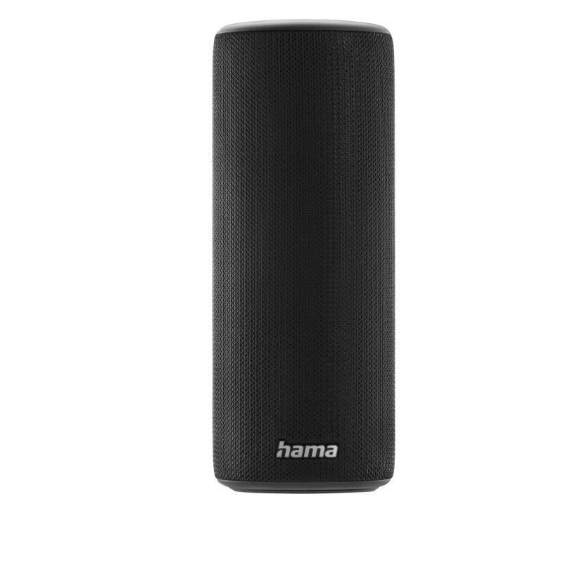 Hama Pipe 3.0 Bluetooth/3.5mm Jack 24W Portable Loudspeaker, Microphone, 2000mAh Battery, IPX5 Waterproof, LED