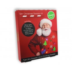 Winkee - DIY Christmas jumper kit - Emergency Christmas Jumper Kit