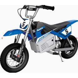 RAZOR Motor MX350 Dirt - Black Stickers
