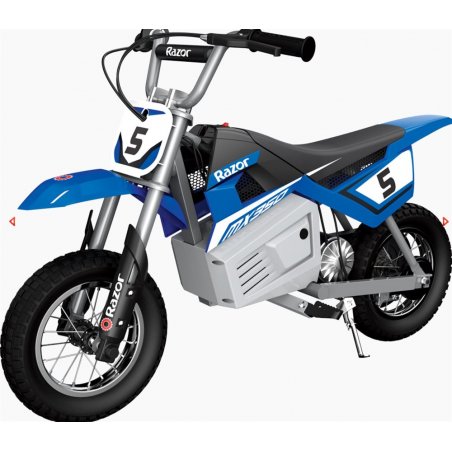 RAZOR Motor MX350 Dirt - Black Stickers