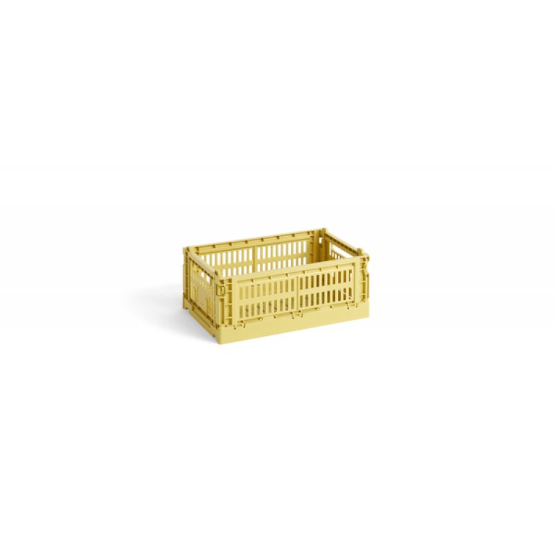 HAY - Colour Crate S - Dusty Yellow
