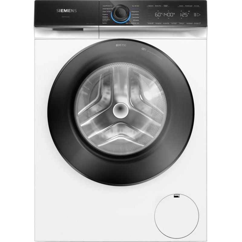 Siemens iQ700 WG44B2030 washing machine Front-load 9 kg 1400 RPM White