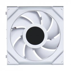 Lian Li UNI FAN SL Wireless LCD Lüfter, ARGB, PWM - 120 mm, weiß