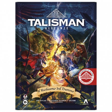 Avalon Hill Talisman Alliances: Fate Beckons Board game Travel/adventure