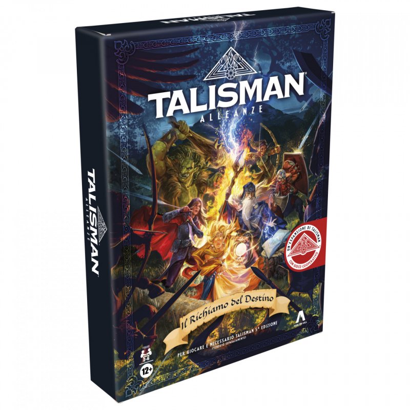 Avalon Hill Talisman Alliances: Fate Beckons Board game Travel/adventure