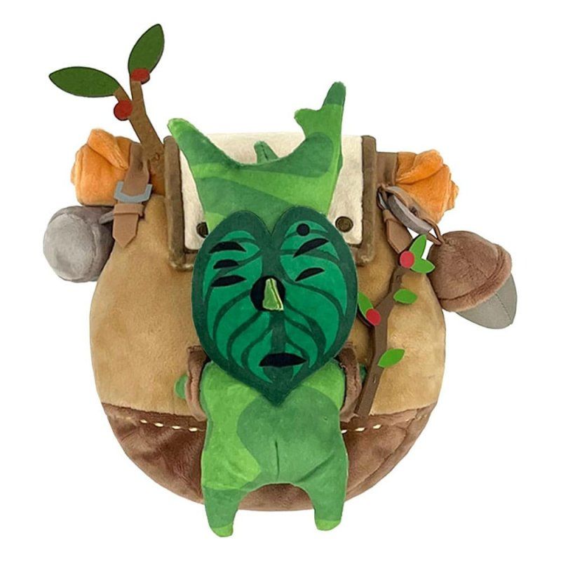The Legend of Zelda: Tears of the Kingdom peluche ZP04 Korok with Backpack Brown 17 cm