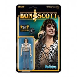 Bon Scott figurine ReAction Wave 02 Bon Scott (Leopard Print) 10 cm
