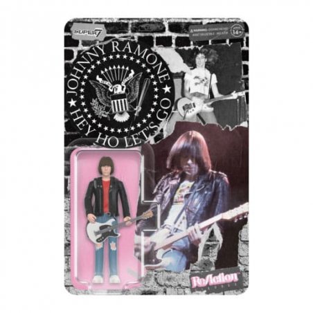Johnny Ramone figurine ReAction Wave 01 Johnny Ramone 10 cm