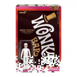 Charlie et la Chocolaterie (1971) figurine ReAction Wave 03 Mike Teevee (White Suit) 10 cm