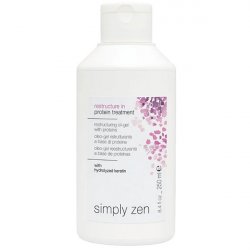 Simply Zen, Restructure In, Hair Oil Treatment, For Reconstruction, 250 ml
