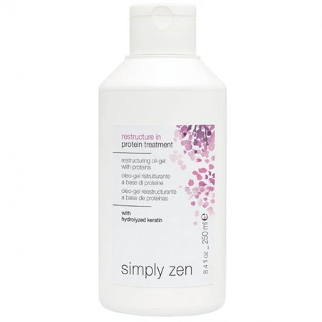 Simply Zen, Restructure In, Hair Oil Treatment, For Reconstruction, 250 ml