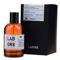 LABOR8 NEZAH 781, Unisex, Eau De Parfum, 50ml