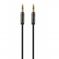 Gembird Cable CCAP-444-0.75M (Mini Jack M - Mini Jack M 0,75m black color) câble audio 3,5mm Noir