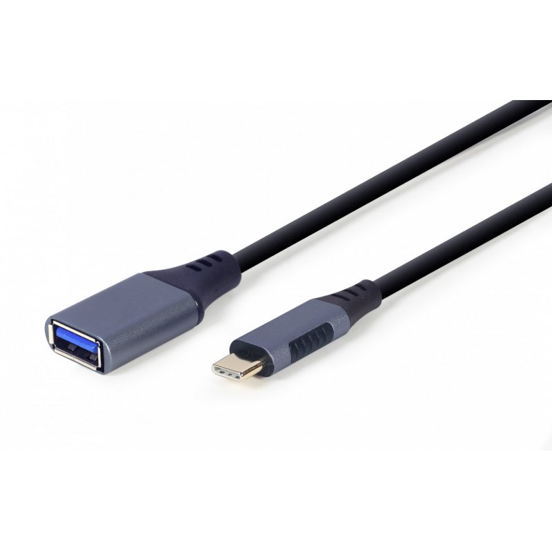 ADAPTADOR GEMBIRD USB-C A OTG AF, â??â??GRIS ESPACIAL