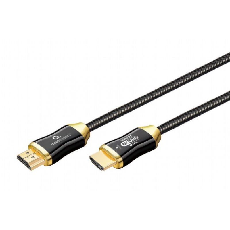 Gembird CCBP-HDMI8K-AOC-20M câble HDMI HDMI Type A (Standard) Noir