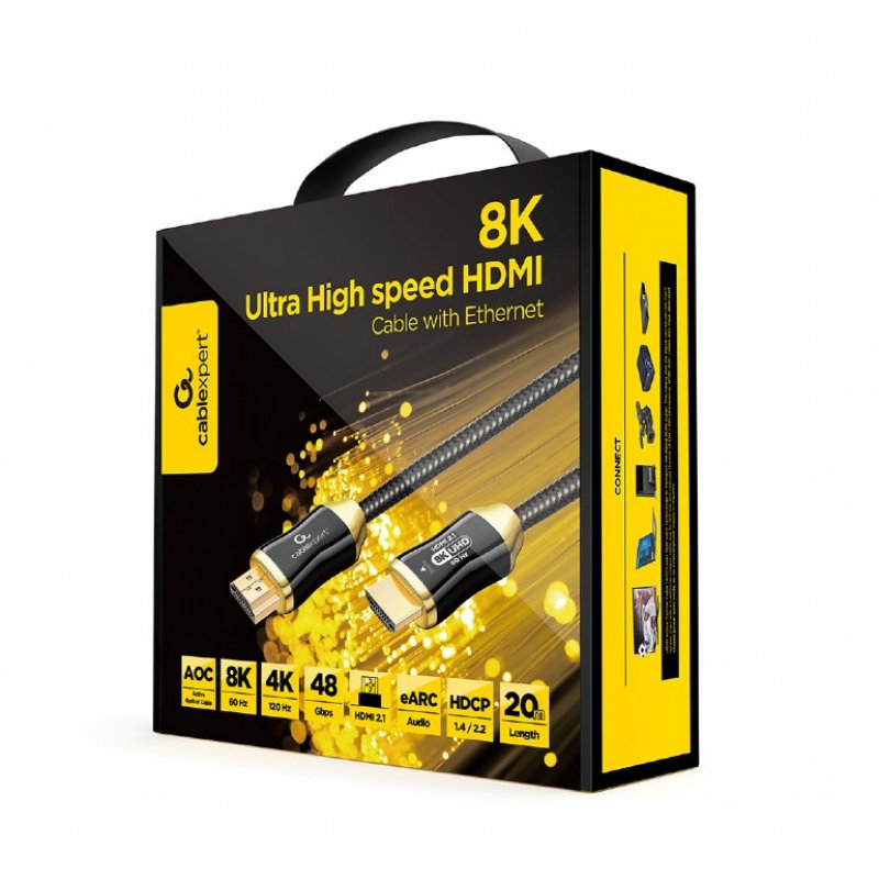 CABLE HDMI GEMBIRD ULTRAALTA VELOCIDAD ETHERNET- "SERIE AOC PREMIUM" 30M