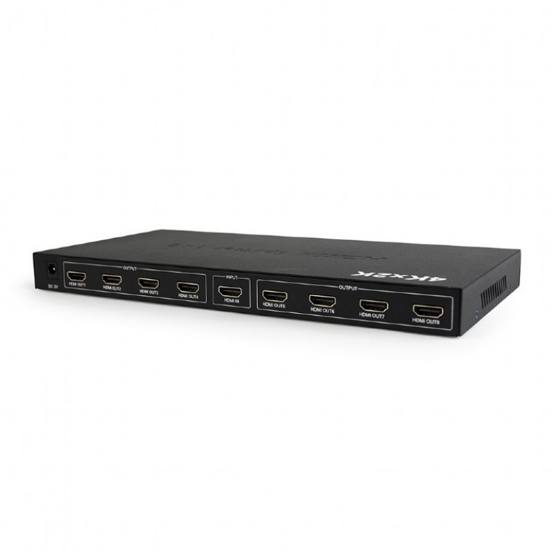 DIVISOR GEMBIRD HDMI, 8 PUERTOS