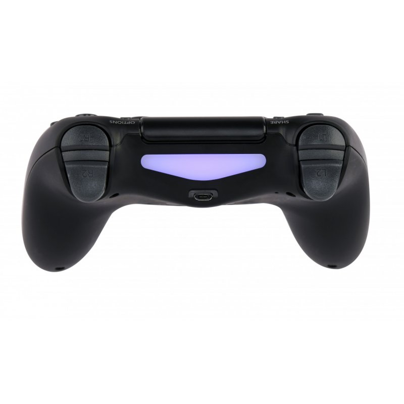 Gembird JPD-PS4BT-02 accessoire de jeux vidéo Noir Bluetooth/RF/USB Manette de jeu Analogique/Numérique PlayStation 4