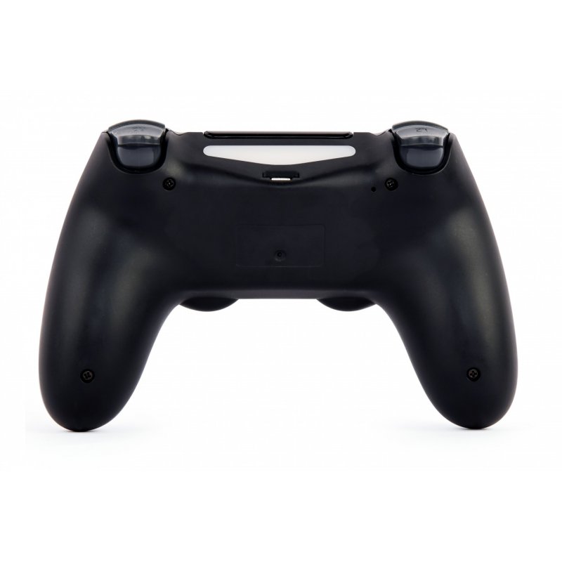 Gembird JPD-PS4BT-02 accessoire de jeux vidéo Noir Bluetooth/RF/USB Manette de jeu Analogique/Numérique PlayStation 4