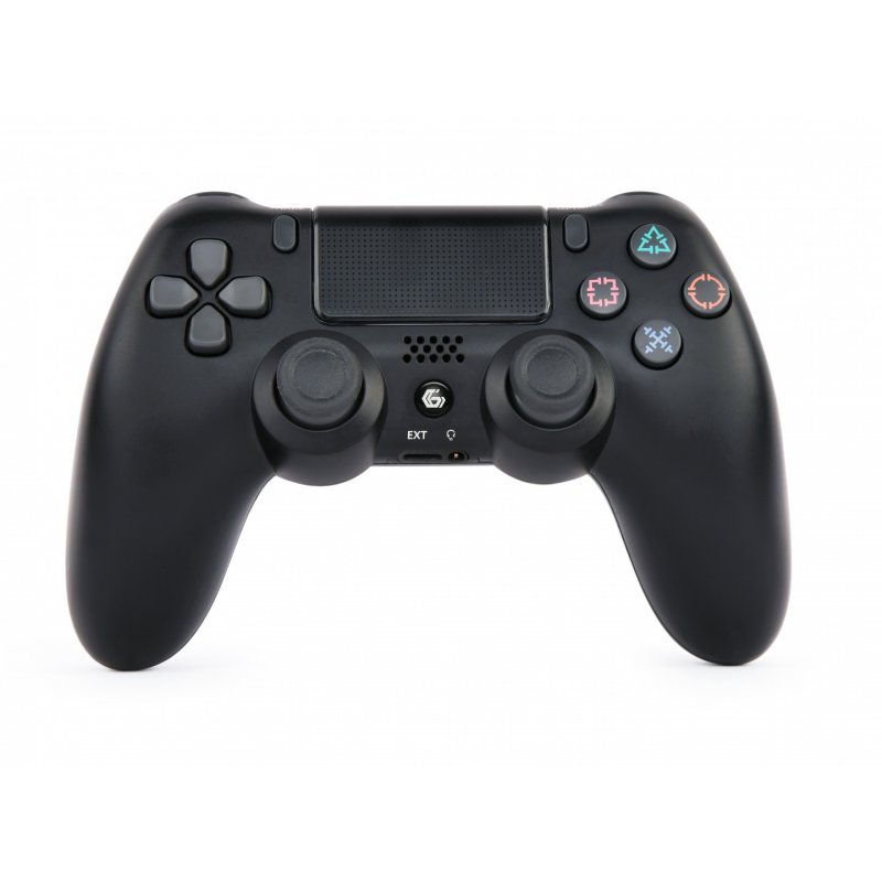 Gembird JPD-PS4BT-02 Gaming Controller Black Bluetooth/RF/USB Gamepad Analogue / Digital PlayStation 4
