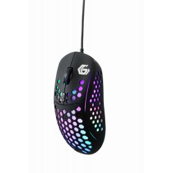Gembird MUSG-RAGNAR-RX400 souris Jouer Ambidextre USB Type-A 10000 DPI