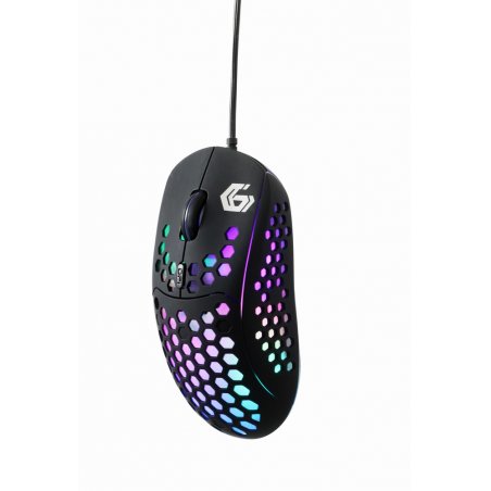Gembird MUSG-RAGNAR-RX400 souris Jouer Ambidextre USB Type-A 10000 DPI