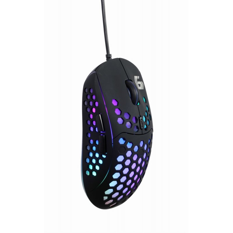 Gembird MUSG-RAGNAR-RX400 souris Jouer Ambidextre USB Type-A 10000 DPI