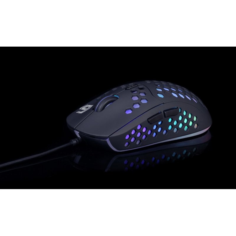 Gembird MUSG-RAGNAR-RX400 souris Jouer Ambidextre USB Type-A 10000 DPI