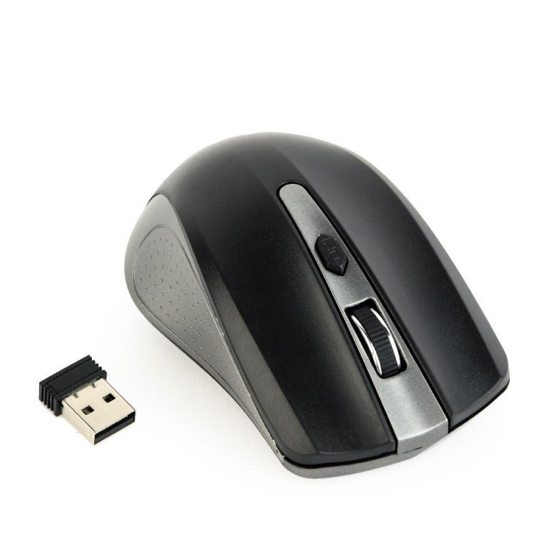 Gembird MUSW-4B-04-GB mouse Office Ambidextrous RF Wireless Optical 1600 DPI