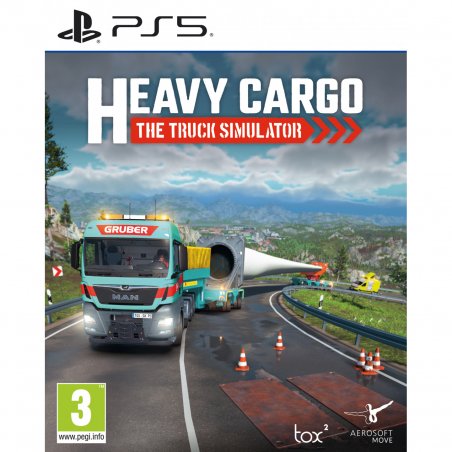Heavy Cargo: The Truck Simulator /PS5
