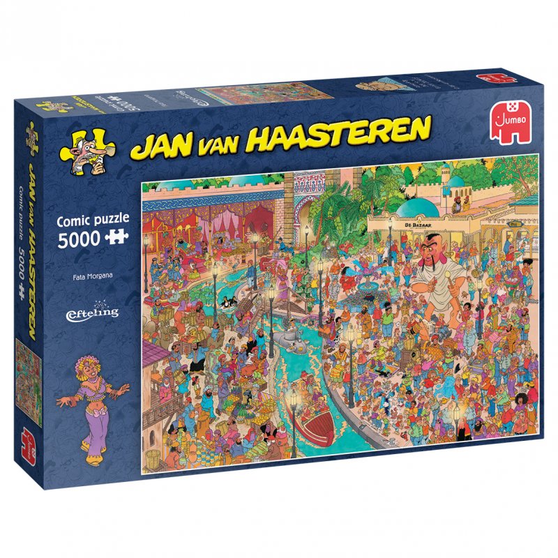 Jan van Haasteren - Fata Morgana (5000 pieces) (JUM01845)