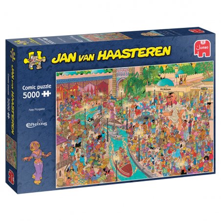 Jan van Haasteren - Fata Morgana (5000 pieces) (JUM01845)