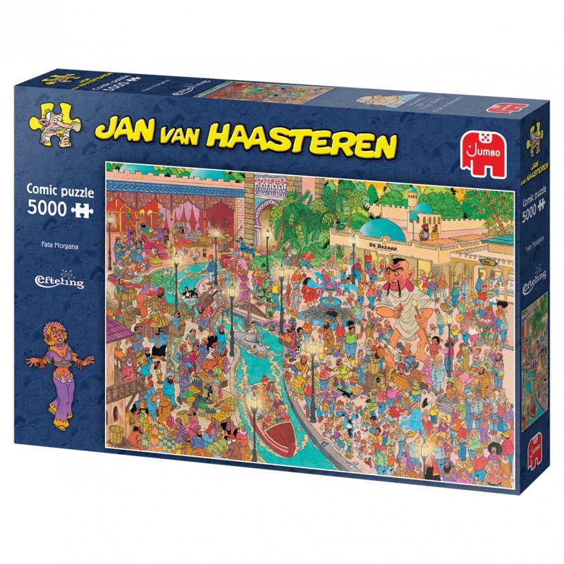Jan van Haasteren - Fata Morgana (5000 pieces) (JUM01845)