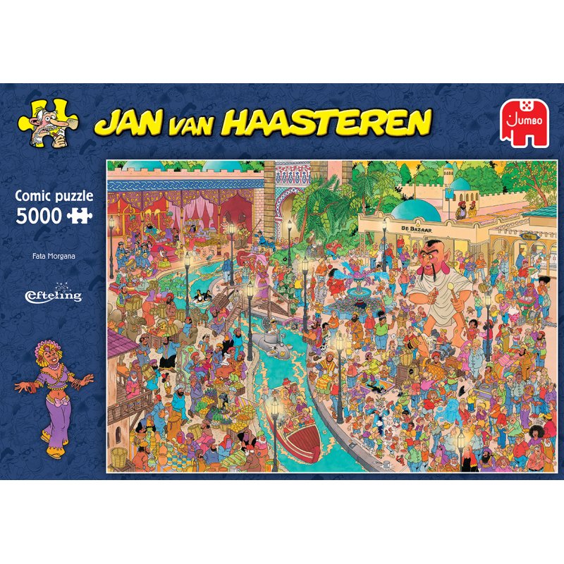 Jan van Haasteren - Fata Morgana (5000 pieces) (JUM01845)