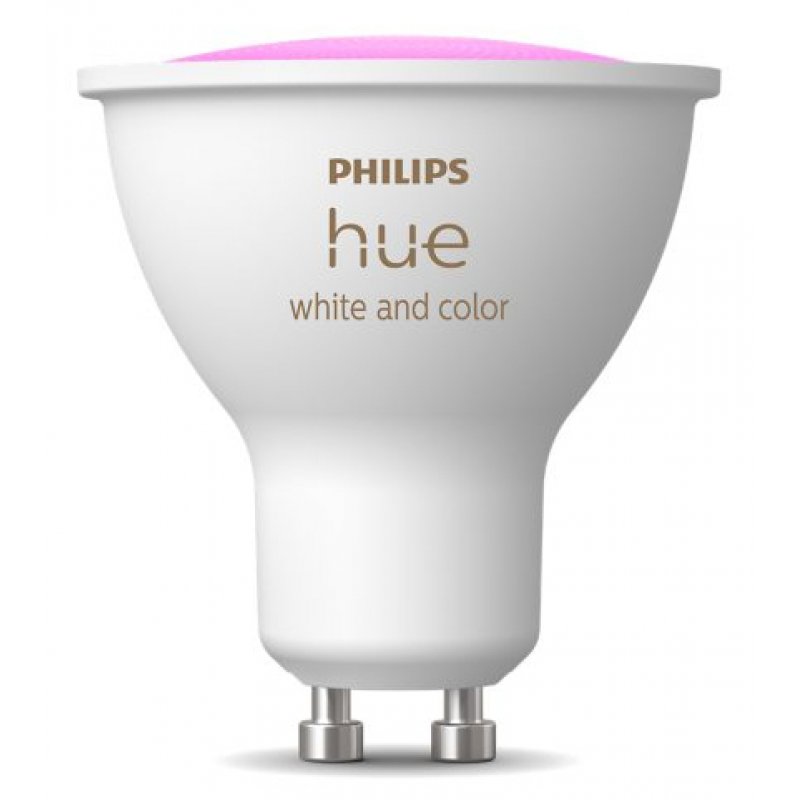 Philips Hue GU10 weißes und farbiges Licht