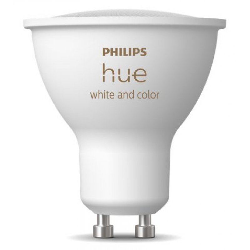 Philips Hue GU10 weißes und farbiges Licht
