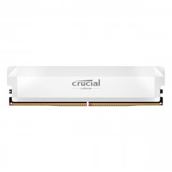 Crucial Pro OC 16GB DDR5-6400 UDIMM Wht