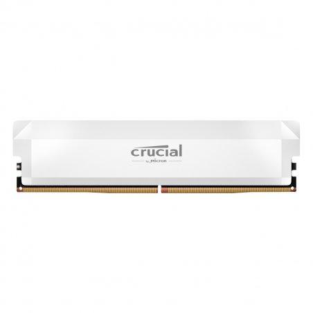 Crucial Pro OC 16GB DDR5-6400 UDIMM Wht