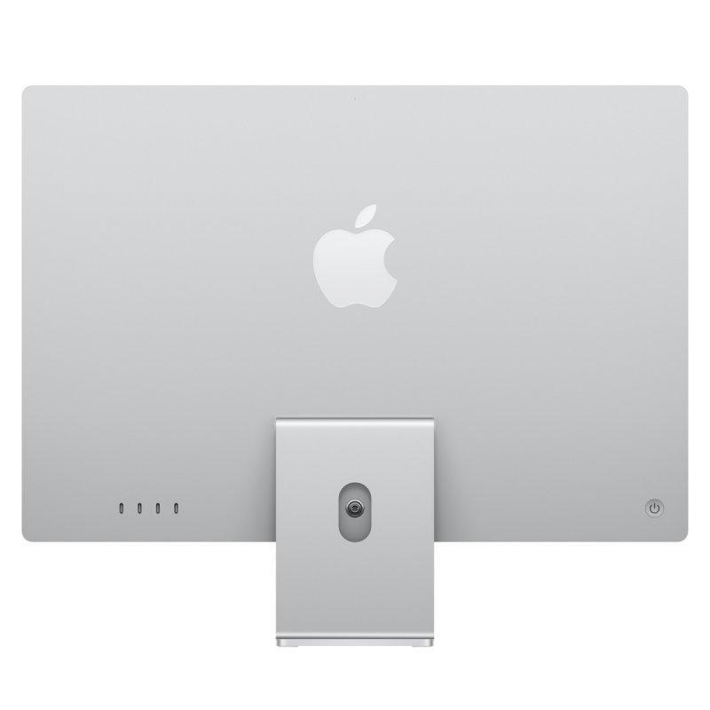 Apple iMac MWUU3D/A Silber 61cm(24‘‘) M4 10-Core Chip, 10-Core GPU, 16GB Ram, 256GB SSD