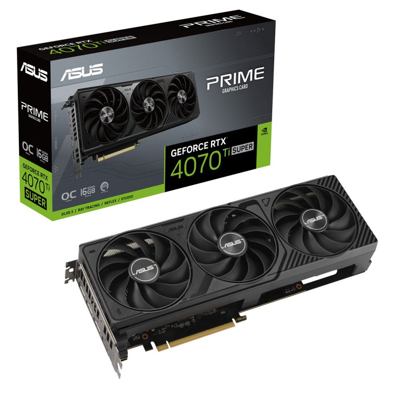 VGA Asus RTX4070TI SUPER Prime O16G