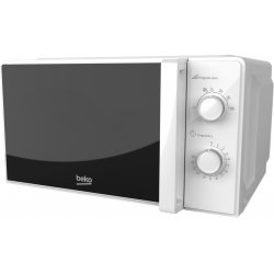 Beko MOC20100WFB freestanding microwave oven 700 W 20 L White