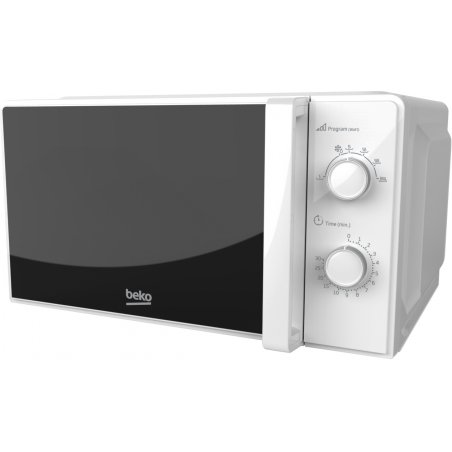 Beko MOC20100WFB freestanding microwave oven 700 W 20 L White