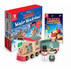 Tracks: The Train Set Game - Winter Wonderland Bundle (Code in a Box) /Switch