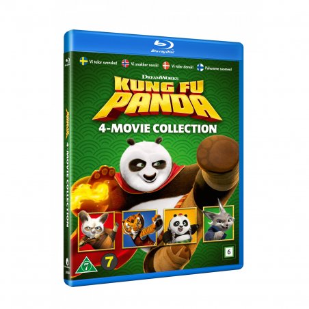 KUNG FU PANDA BOX 1-4
